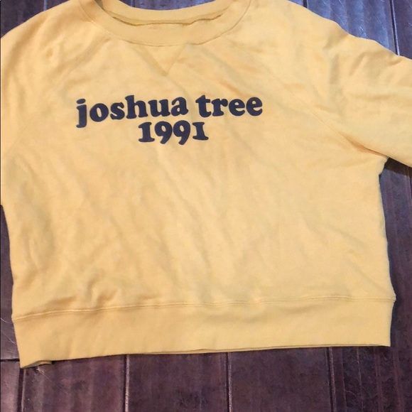 Grayson/Threads BNWOT Cropped Sweatshirt - Picture 5 of 5